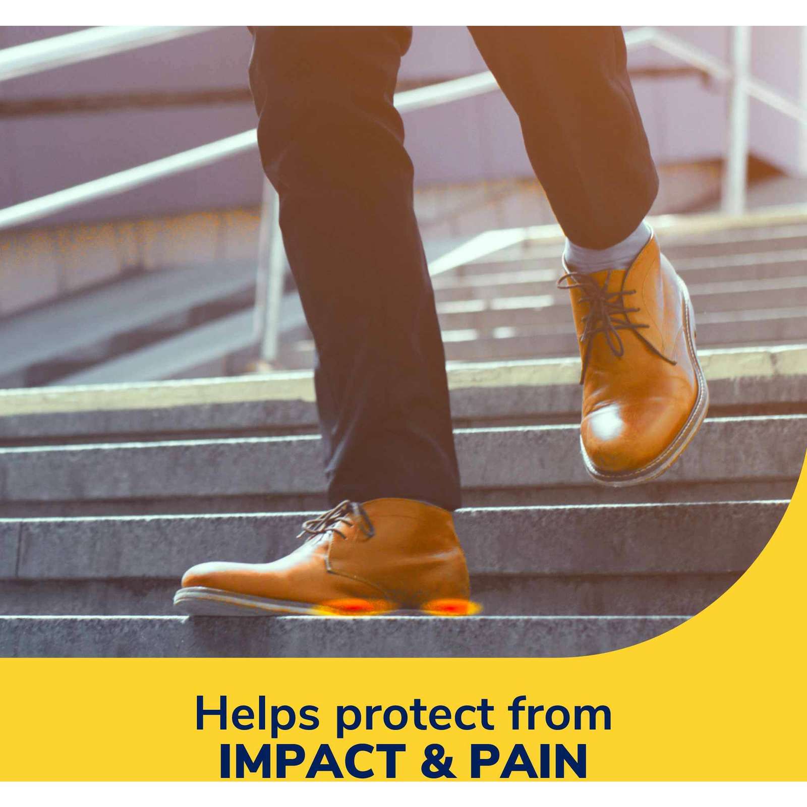Dr. Scholl’s® Pain Relief Orthotics for Heel Pain, Men's, Sizes 8-12