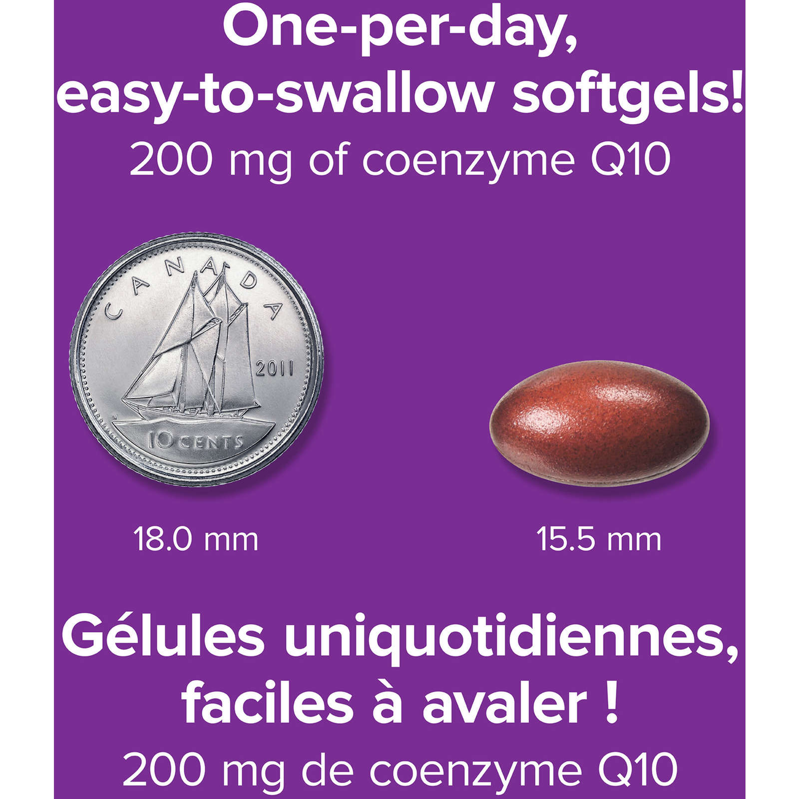 Coenzyme Q10 200 mg