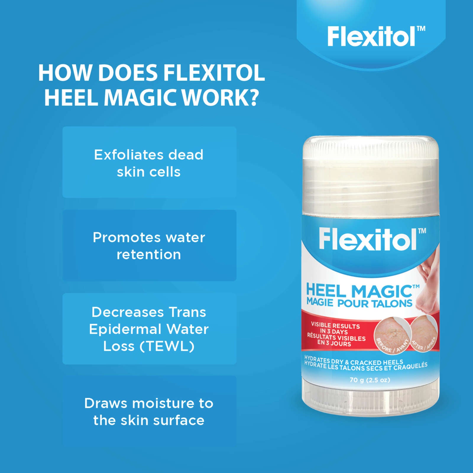 Heel Magic 70 g