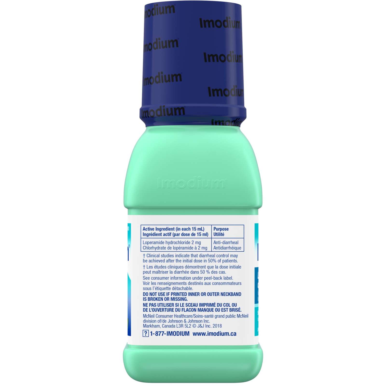 Calming Liquid for Diarrhea Relief, Mint  240 ml