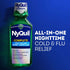 NyQuil COMPLETE Cold, Flu, and Congestion Medicine, 354 mL, Original Flavor