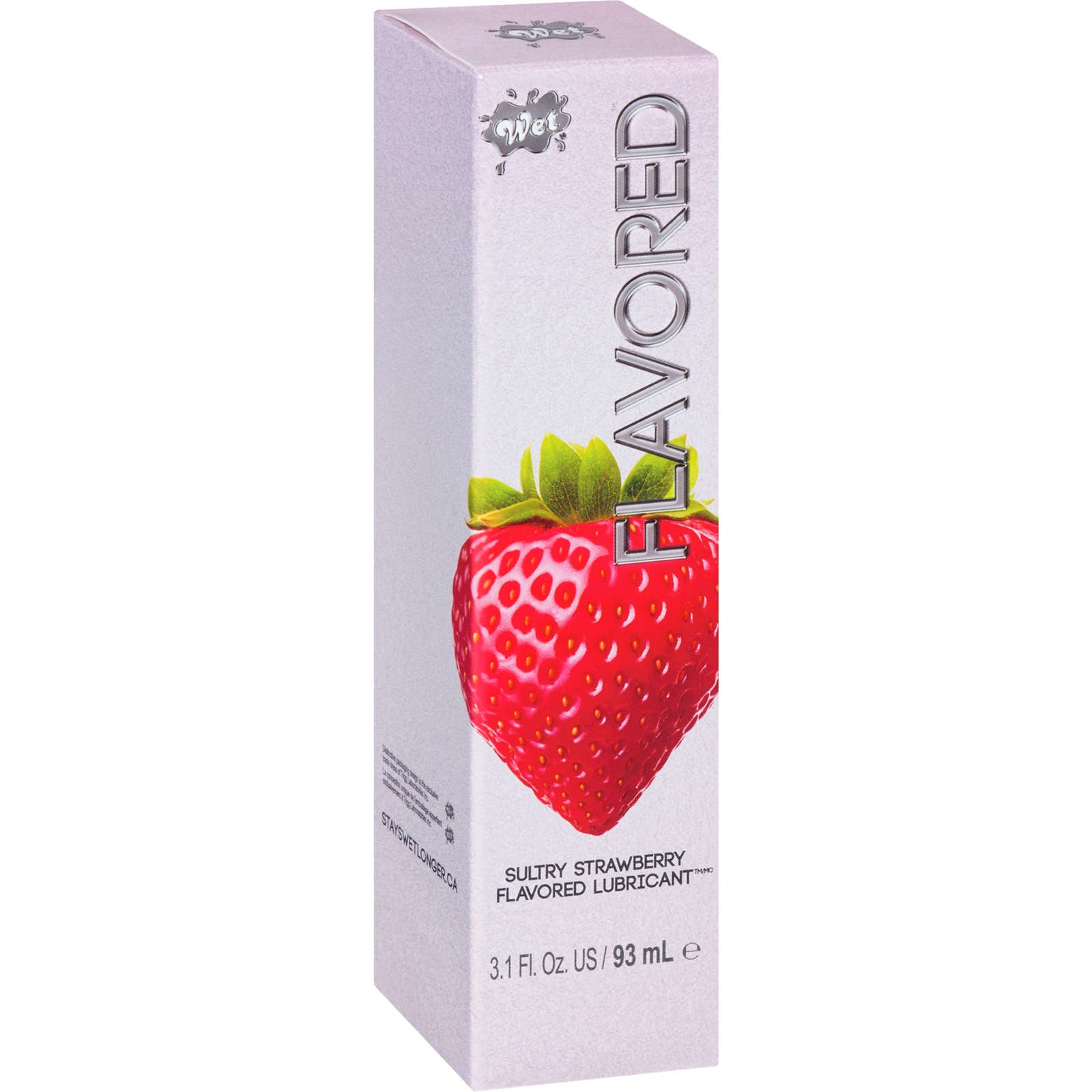 Sultry Strawberry Flavored Lubricant