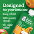 Organic Purée Apple Summer Peach Baby Food