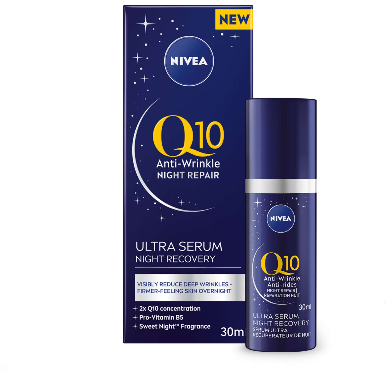 Q10 Anti-wrinkle Ultra Serum Night Recovery