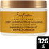 SheaMoisture  Deep Moisturizing Hair Mask repairs visible signs of damage Raw Shea Butter paraben-free deep conditioner 326 g