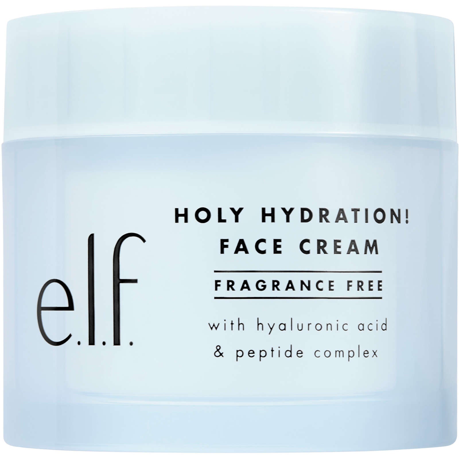 holy hydration face cream - fragrance free