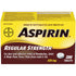 ASPIRIN Regular Strength 325mg, Fast & Effective Relief of Headaches, Joint & Body Pain, Fever, Pain from Cold & Flu, 200 Tablets