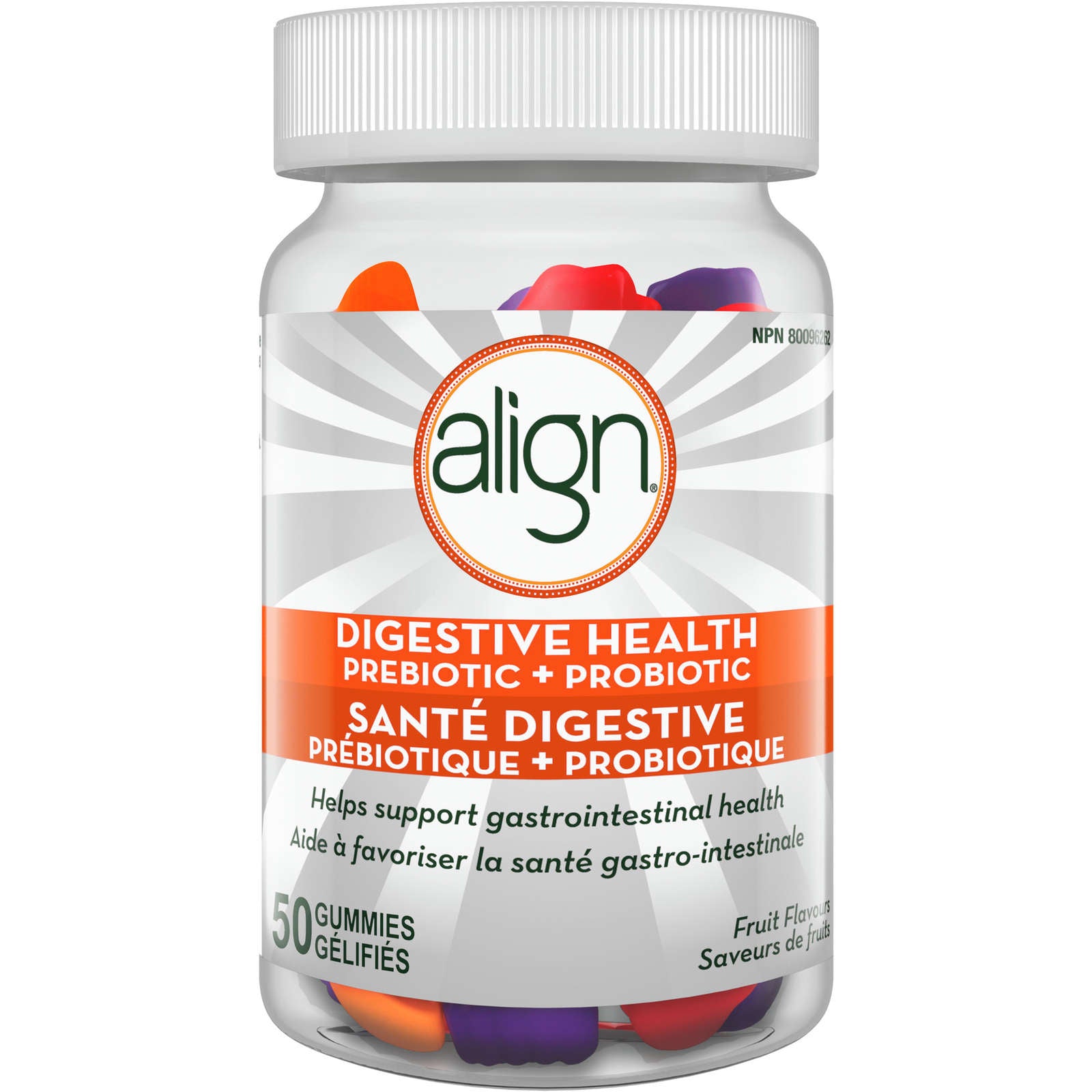 Align Pre Pro Gummy 50ct