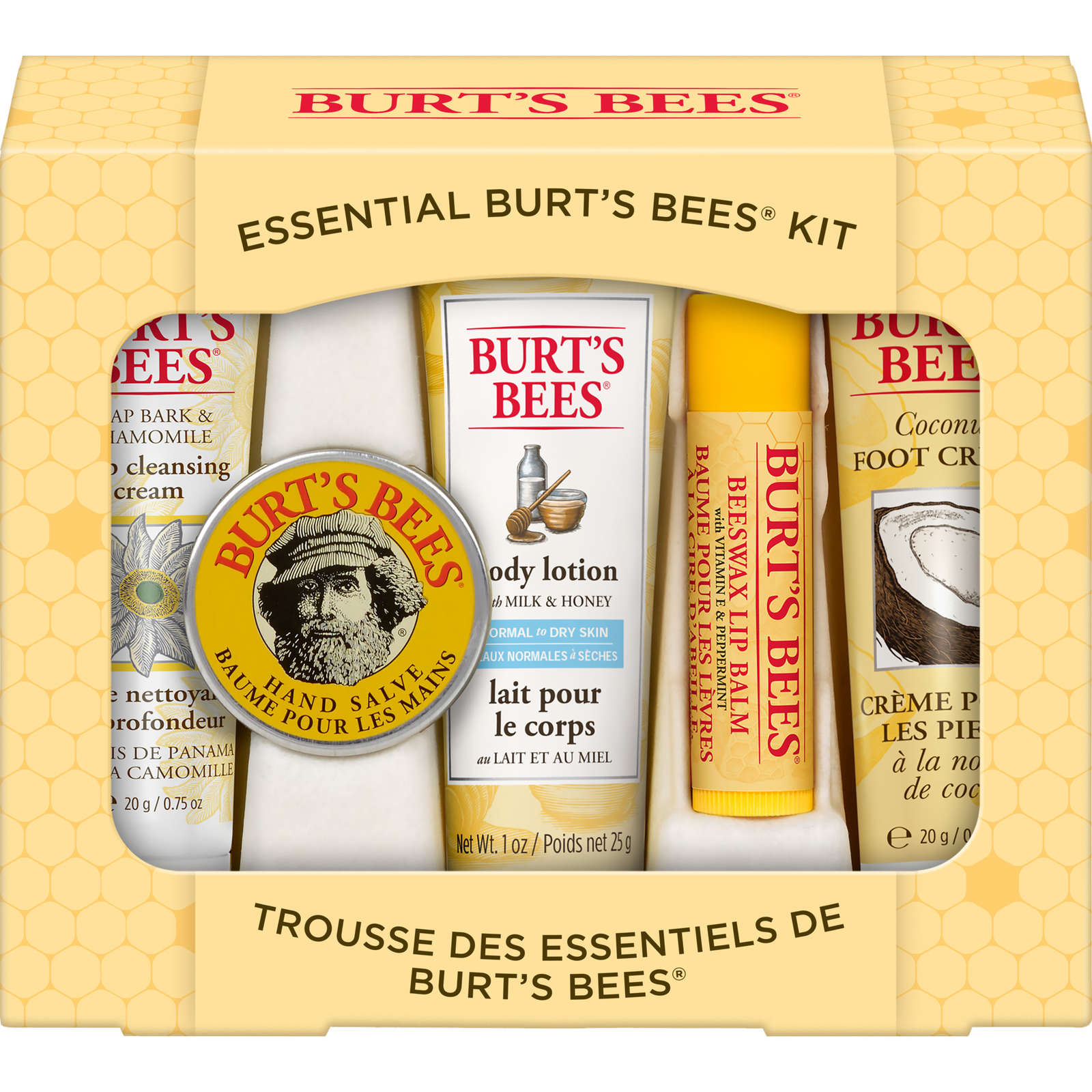 Burt’s Bees Essential Everyday Beauty Gift Set