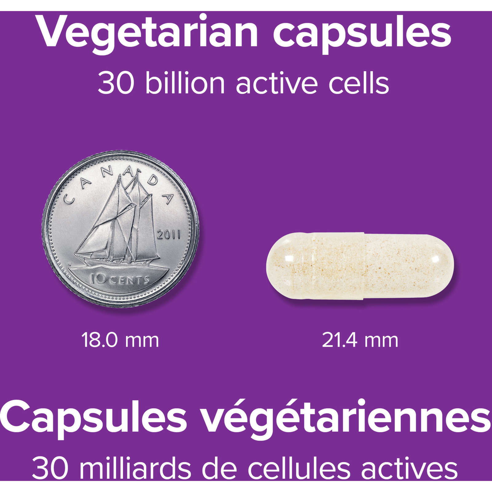 Probiotic 30 Billion 8 Probiotic Strains