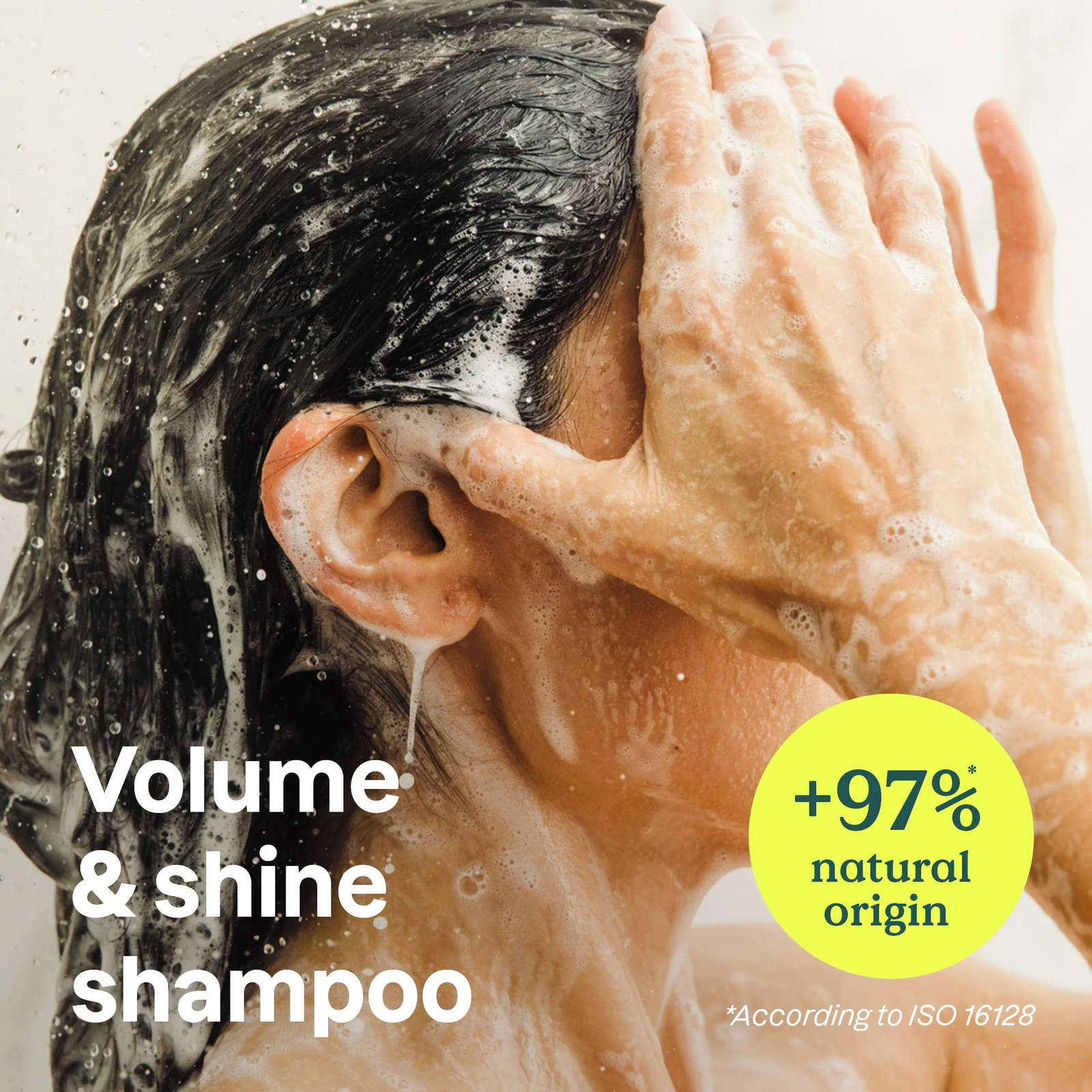 Super Leaves Shampoo - Volume & shine