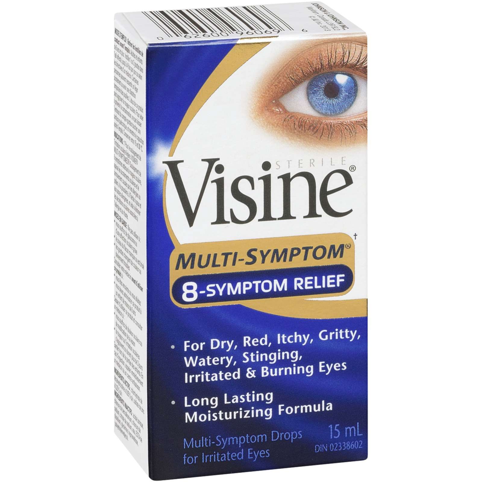 8-Symptom Relief Eye Drops