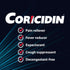Coricidin Decongestant Free Cough and Cold Medicine - Cough, cold and flu medicine for adults – Effective Symptom Relief From Sore Throat, Cough, Chest Congestion, Fever, and Headaches, 24 Liquid Gels