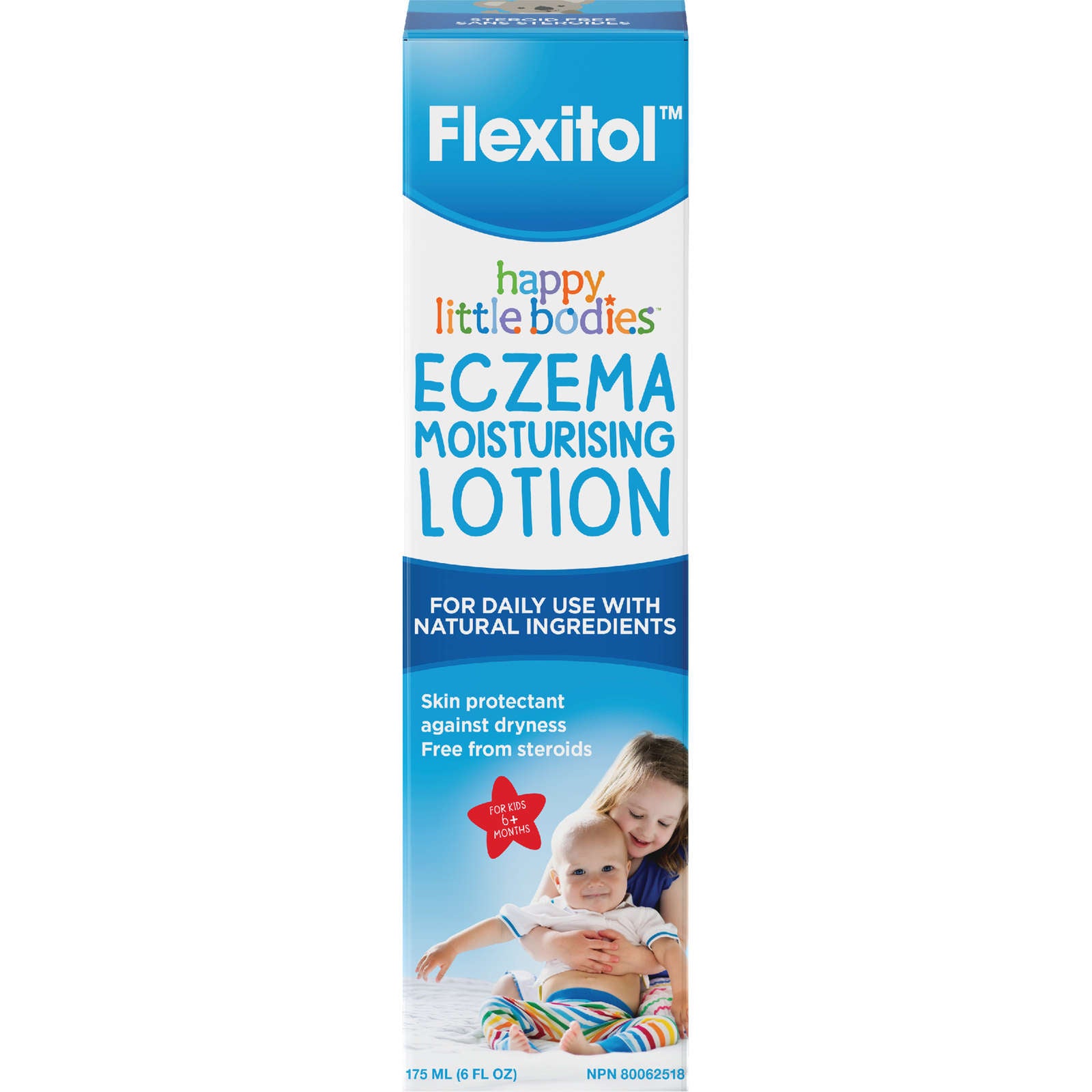 Happy Little Bodies™ Eczema Moisturizing Lotion