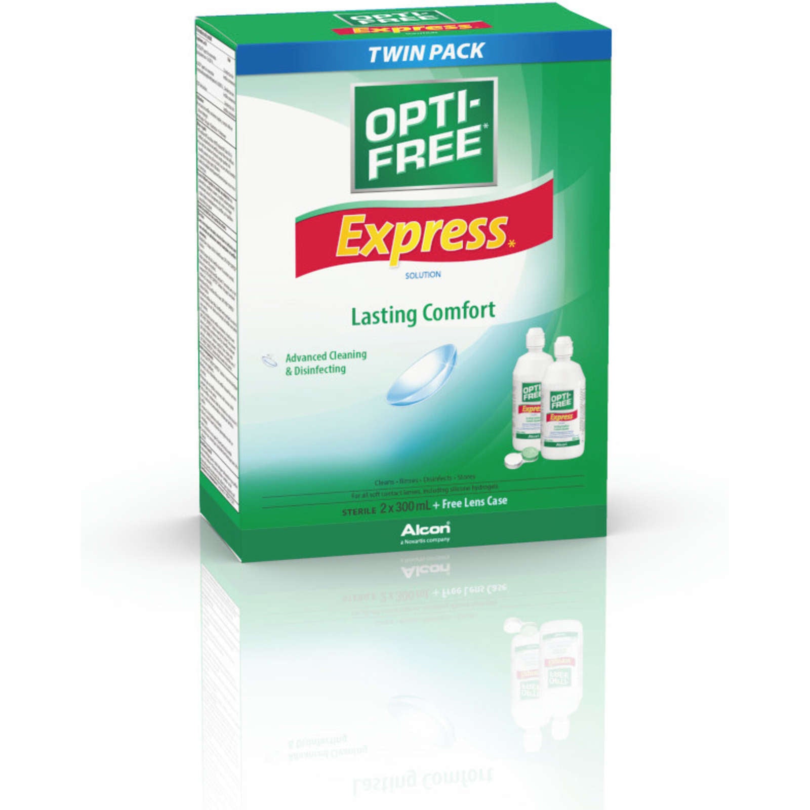 Opti Free Expsoltw Bn2x300ml  