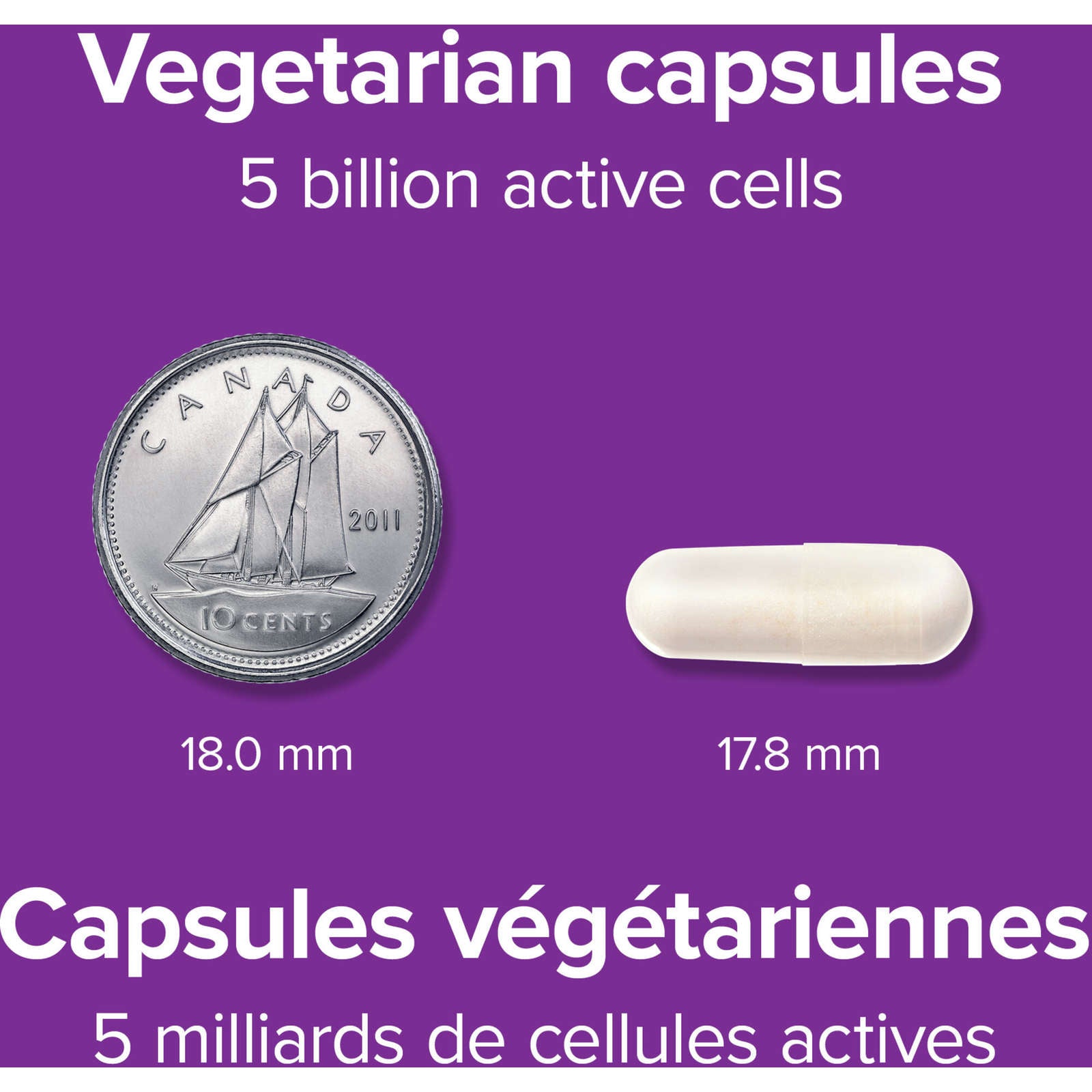 Probiotic 5 Billion 5 Probiotic Strains