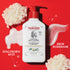 Hydrating Milky Cleanser with Hyaluronic Acid and Snow Mushroom, Natural Facial Cleanser, For All Skin Types