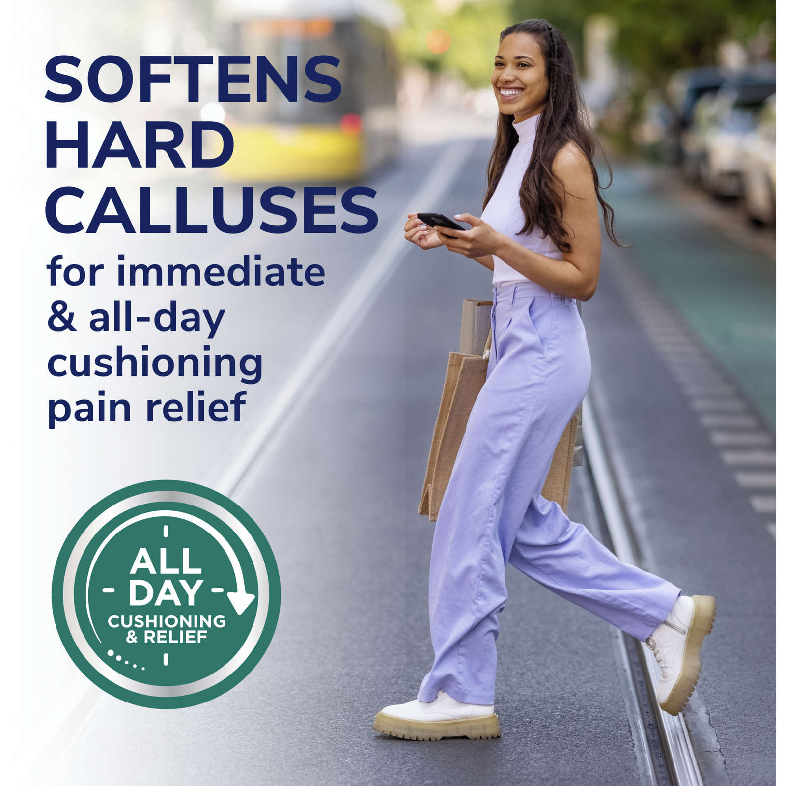 Dr. Scholl’s® Callus Removers with Duragel™ technology