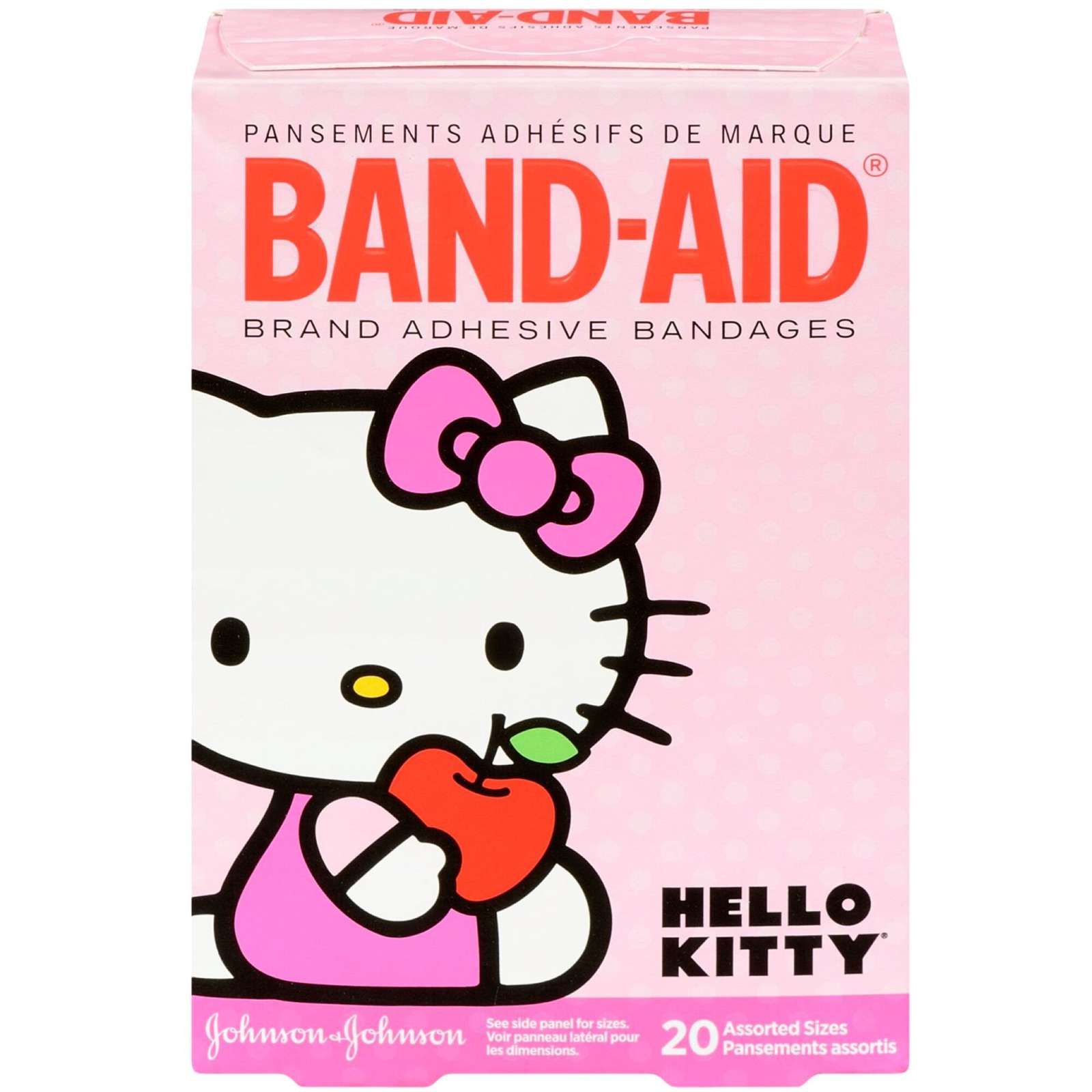 Adhesive Bandages for Kids, Hello Kitty