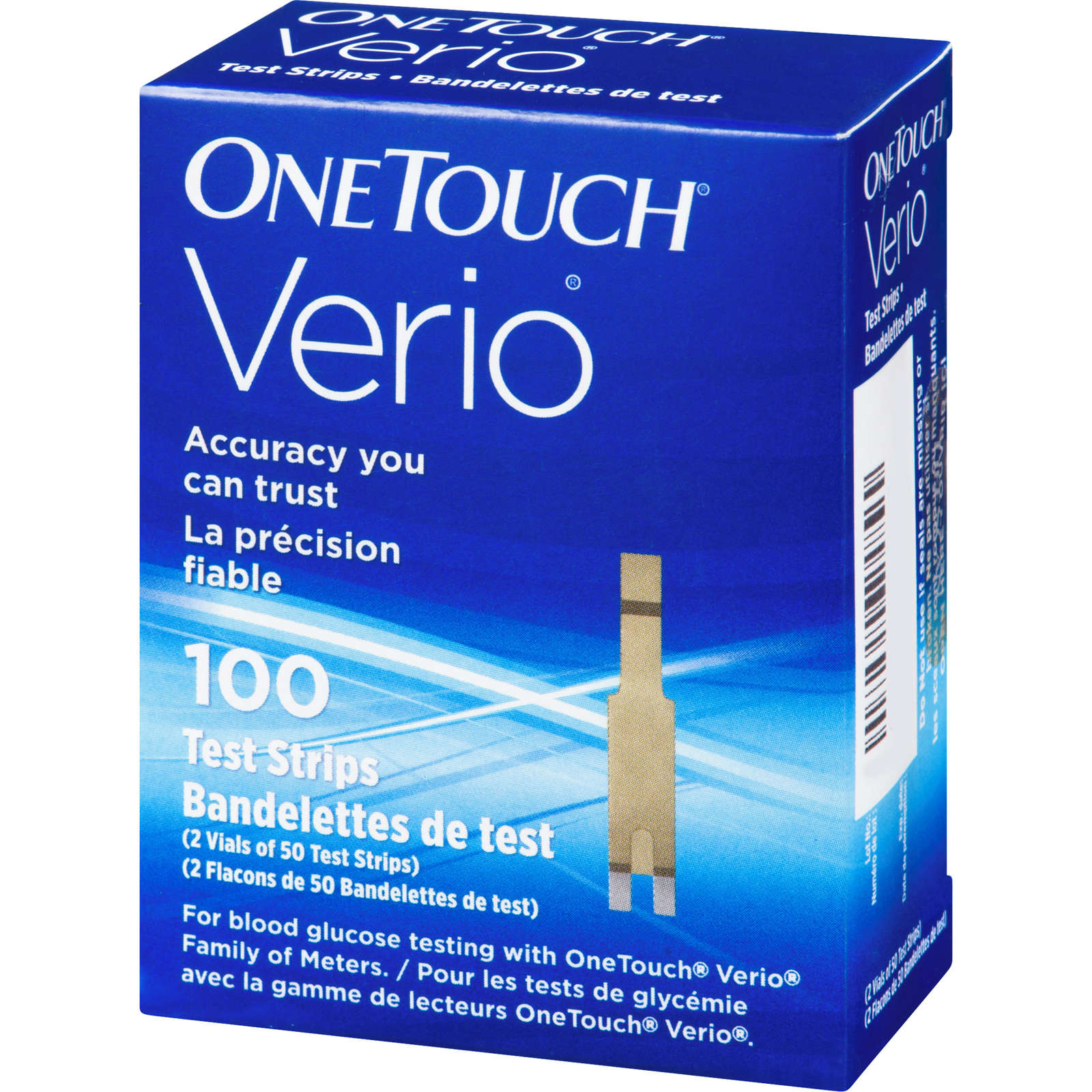 Onetouch Verio Test Strip 100