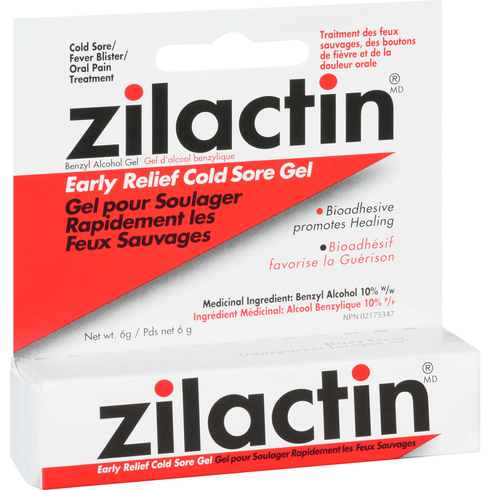 ZILACTIN MEDICATED GEL