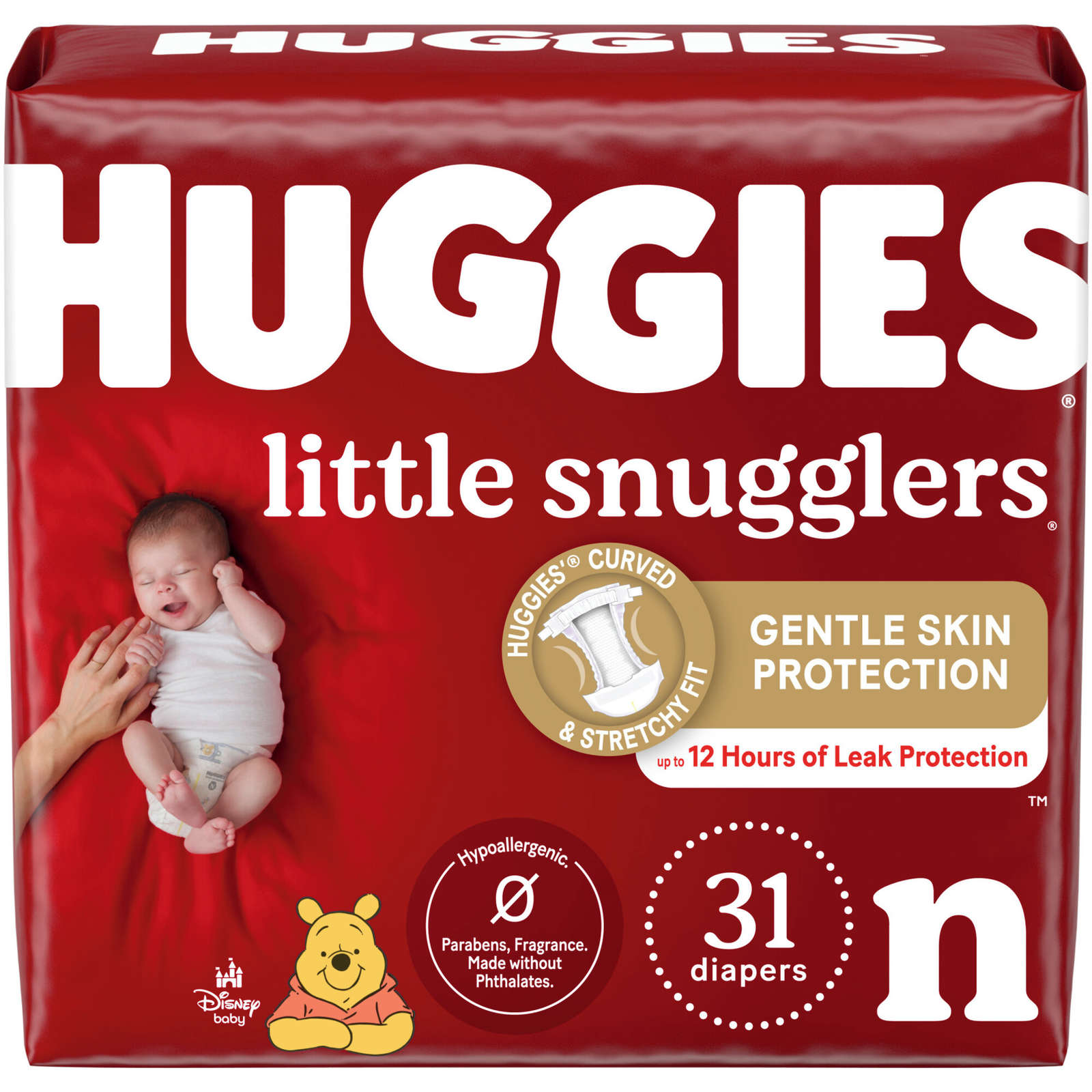 Little Snugglers Diapers, Size Newborn