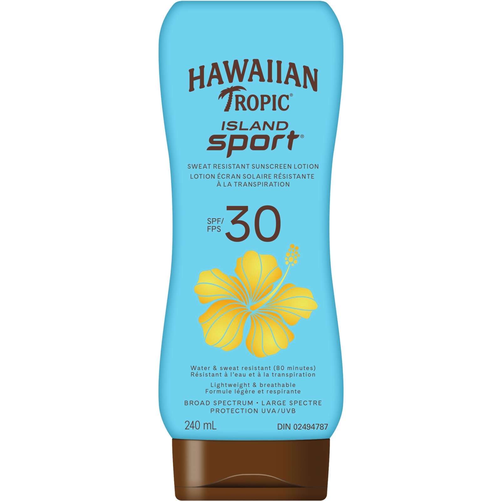 Island Sport®  Sweat Resistant Sunscreen Lotion, SPF 30