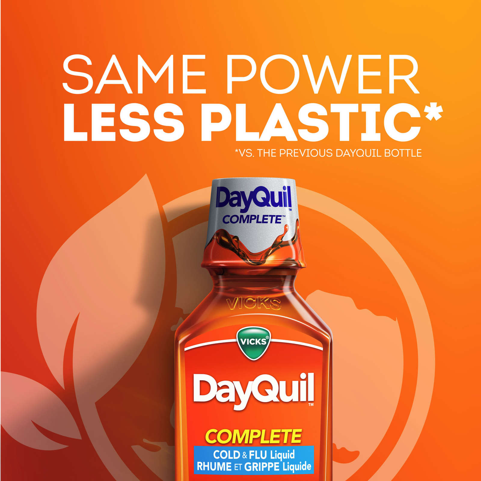 DayQuil and NyQuil COMPLETE Cold and Flu Symptom and Congestion Relief, Liquid Medicine. Relieves Headache, Fever, Sore Throat Pain, Minor Aches, Nasal Congestion, Stuffy Nose, Cough, Convenience Pack, 2 x 236 mL Bottles, 1 NyQuil Berry Flavor, 1 DayQuil