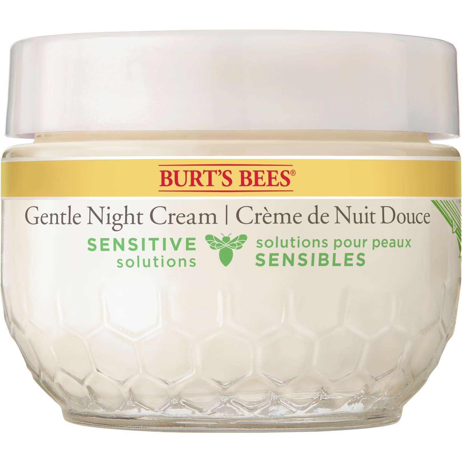 Sensitive Solutions Gentle Night Cream with Aloe and Rice Milk