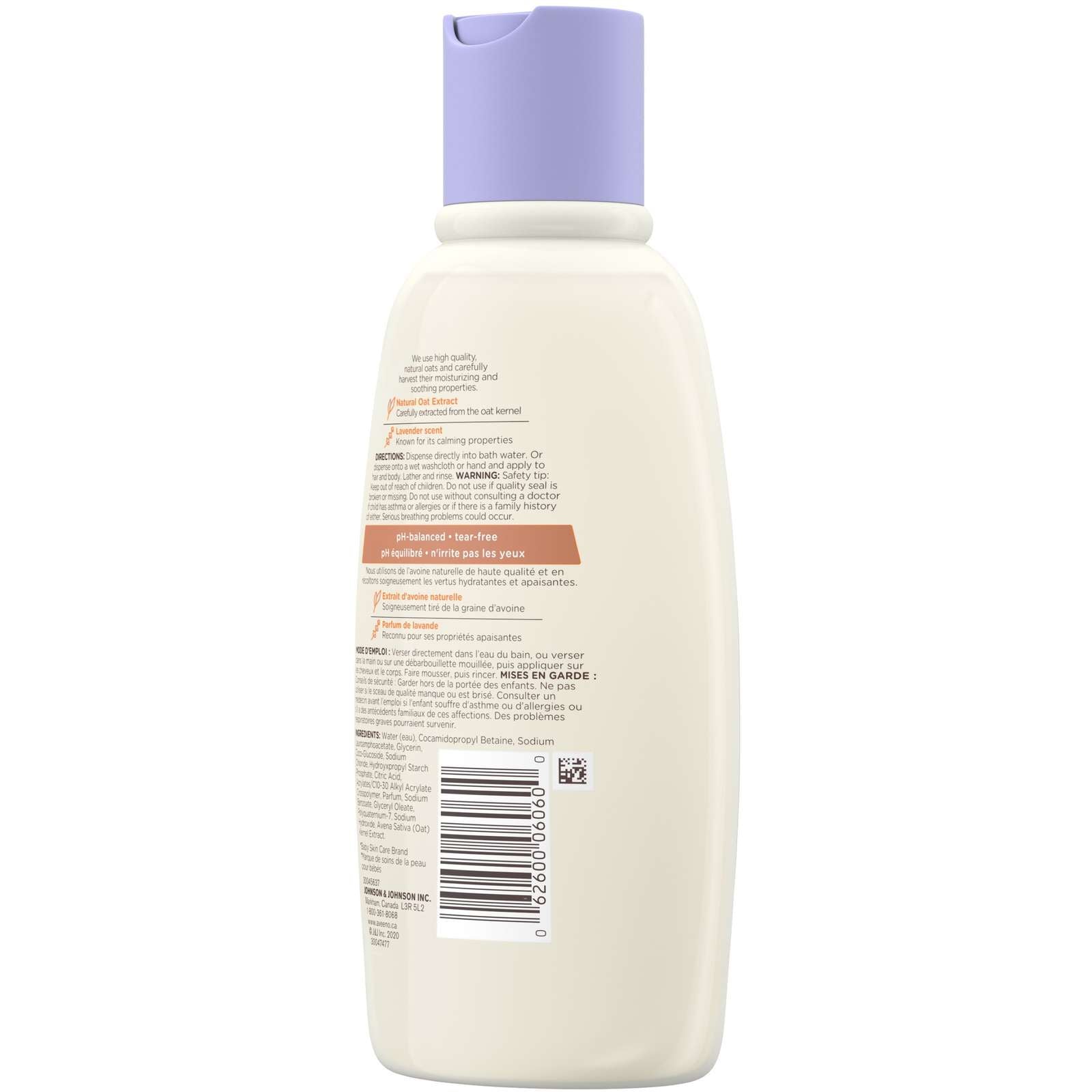 Aveeno Baby Calming Comfort Bedtime Wash 236mL