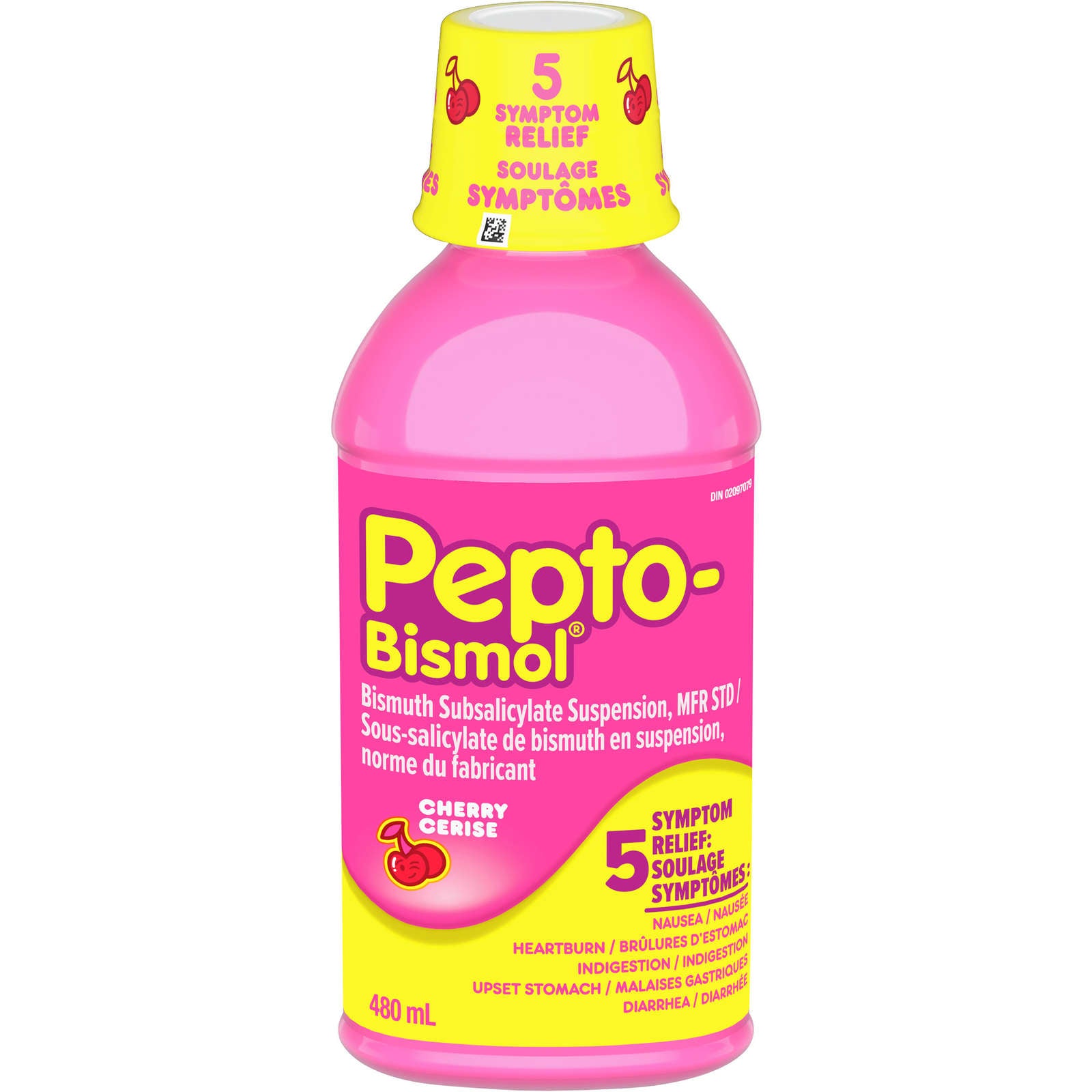 Pepto Bismol Liquid Cherry Flavor 480mL