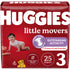 Little Movers Diapers, Size 3