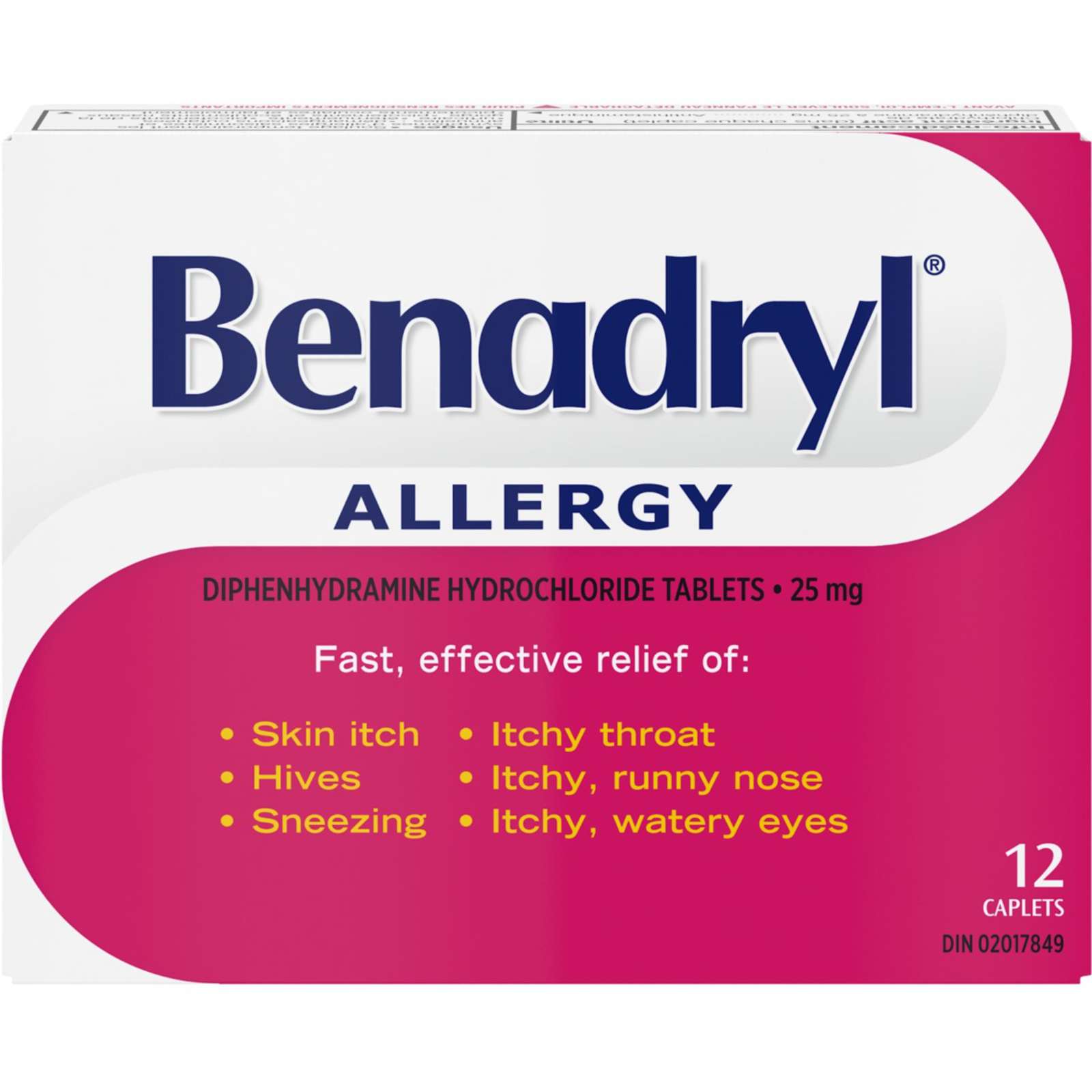 Allergy Medicine, 25mg