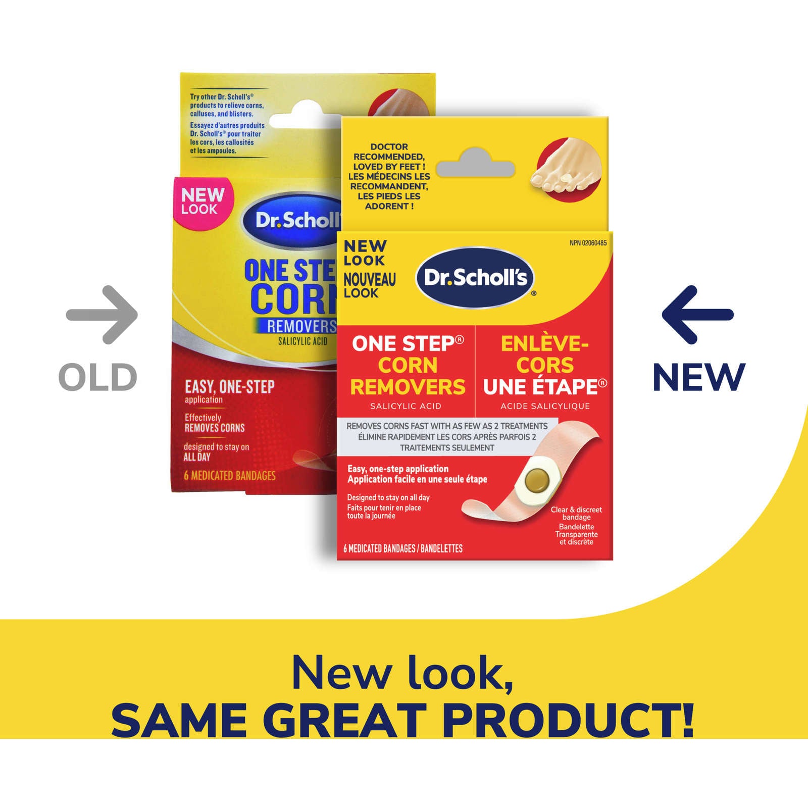 Dr. Scholl’s® One Step Corn Removers