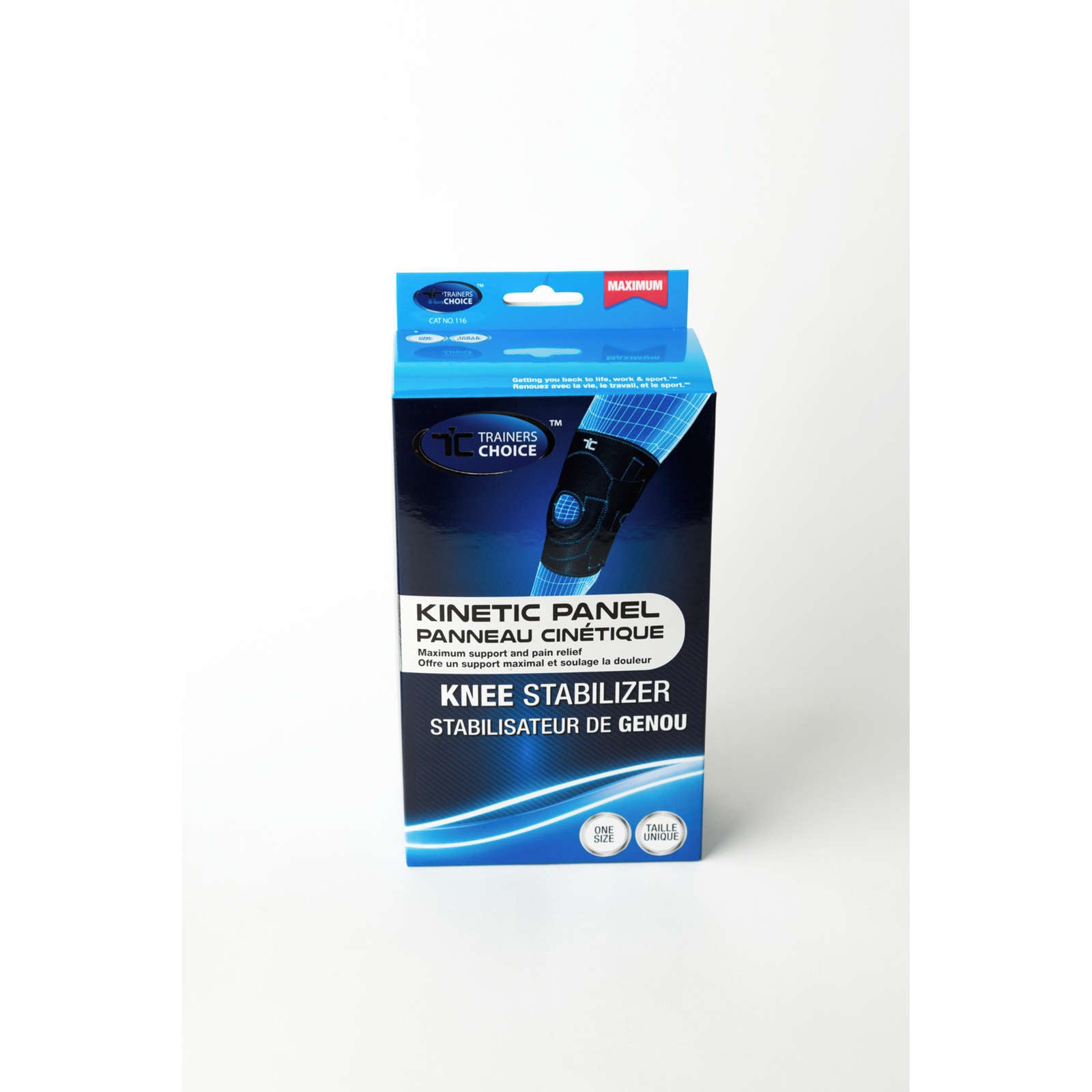 TRAINERS CHOICE KNEE STABILIZR