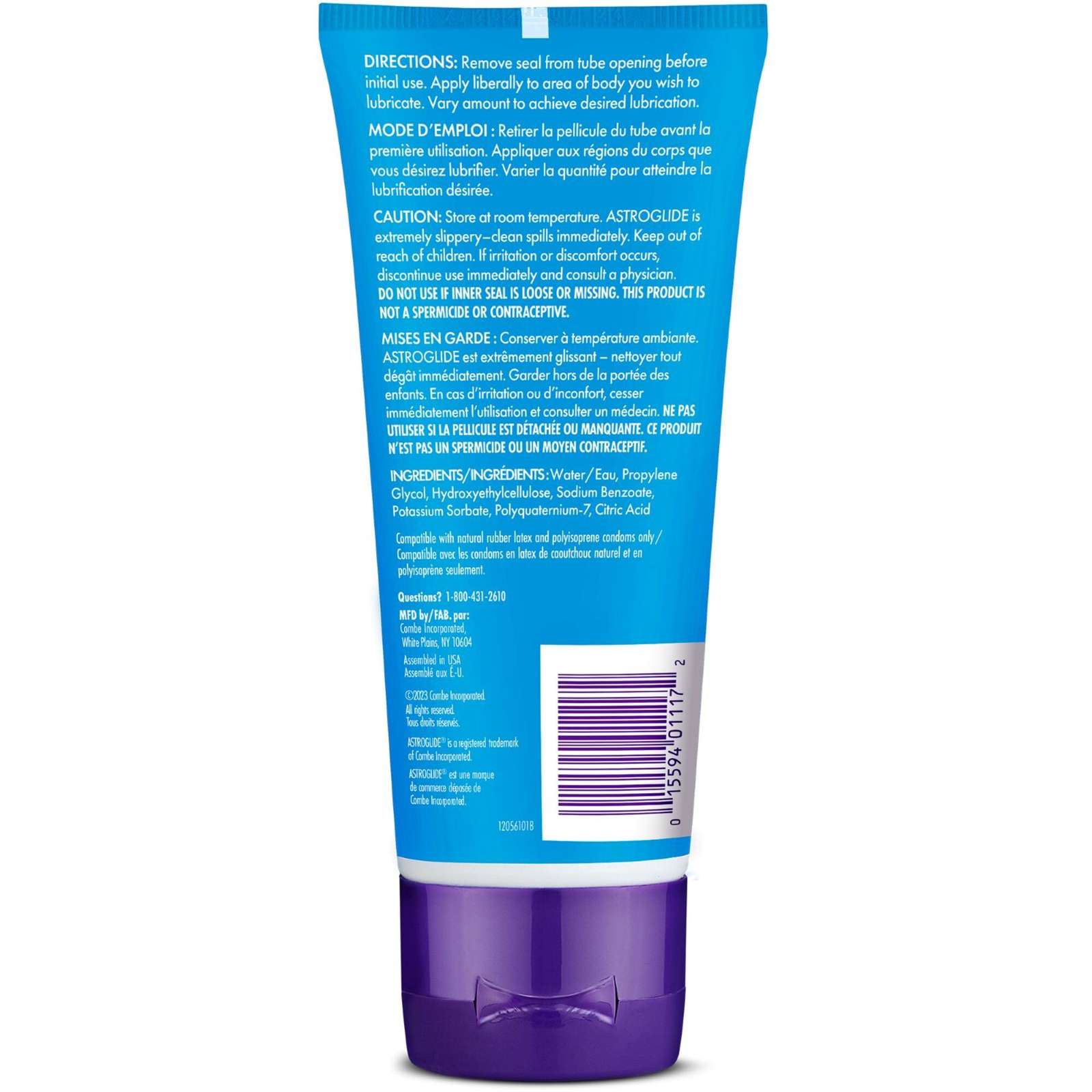 Sensitive Skin Gel Personal Lubricant