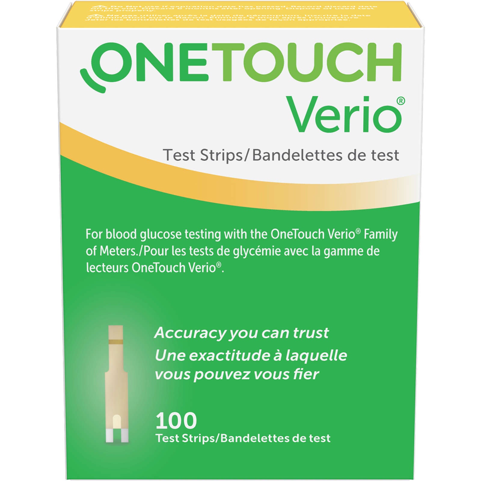 Onetouch Verio Test Strip 100