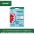 SkinActive Moisture Bomb Super Hydrating Replumping Sheet Mask with Hyaluronic Acid + Pomegranate