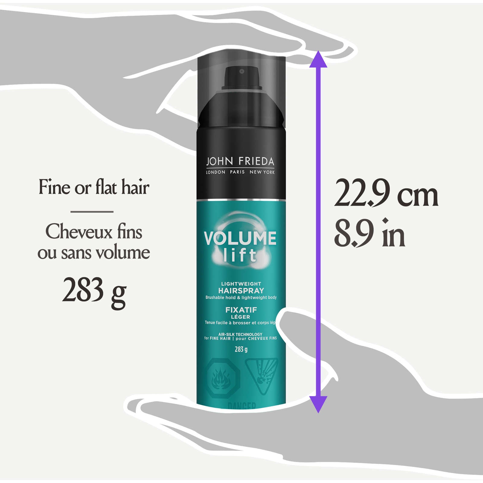 Volume Lift Lightweight Hairspray