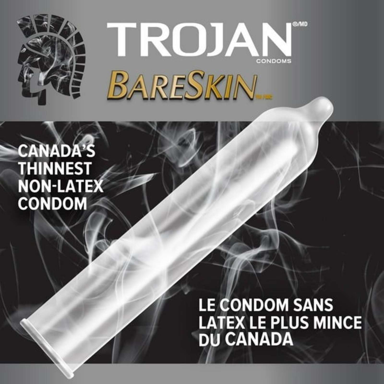 BareSkin Supra Non-Latex Condoms, Super Thin & Sensitive