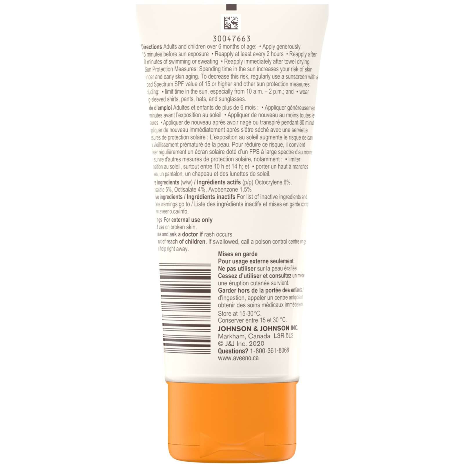 Protect and Hydrate Face and Body Sunscreen SPF 30