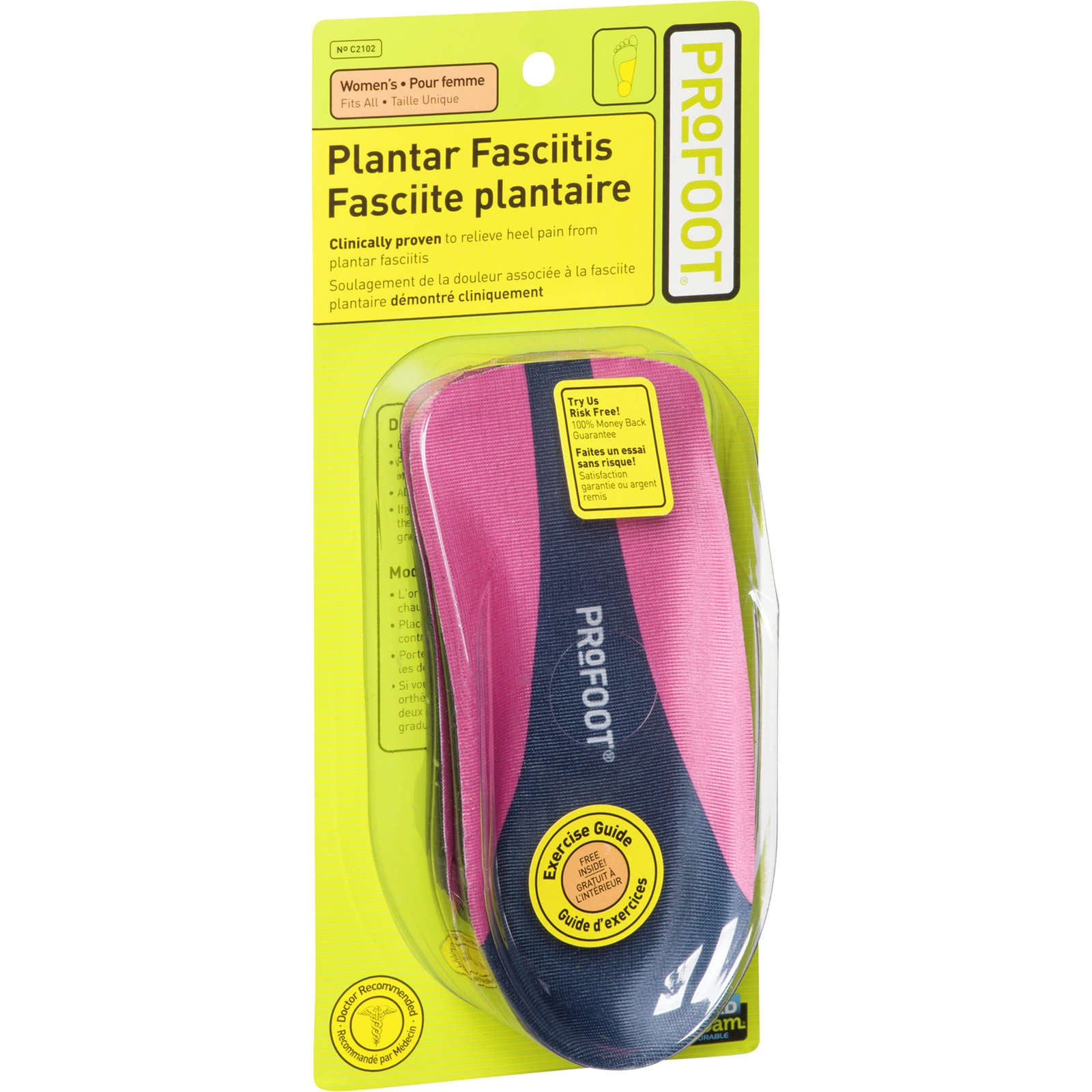 Profoot Plantar Fasciitis, Women’s