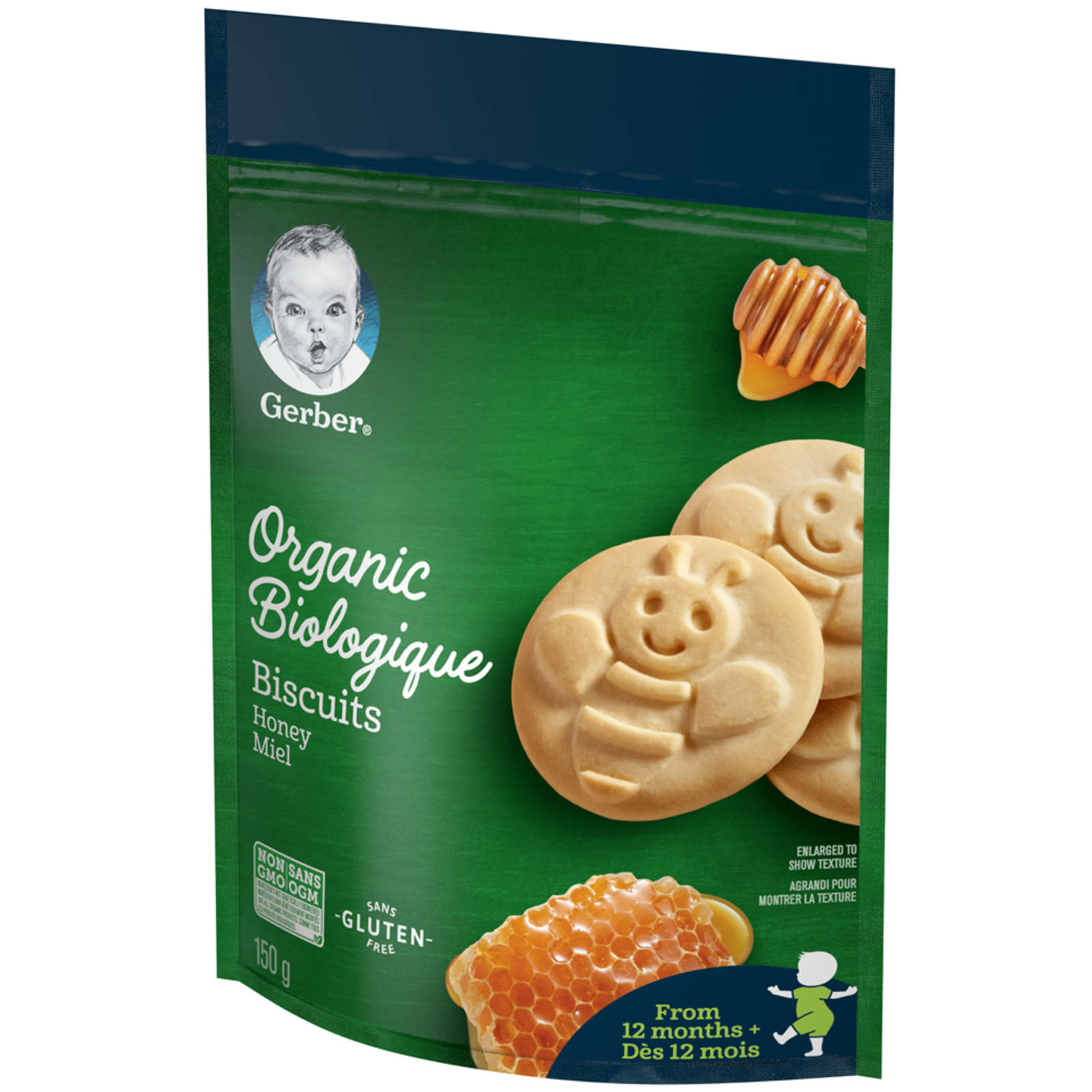 Organic Biscuits Honey Flavour Toddler Snack