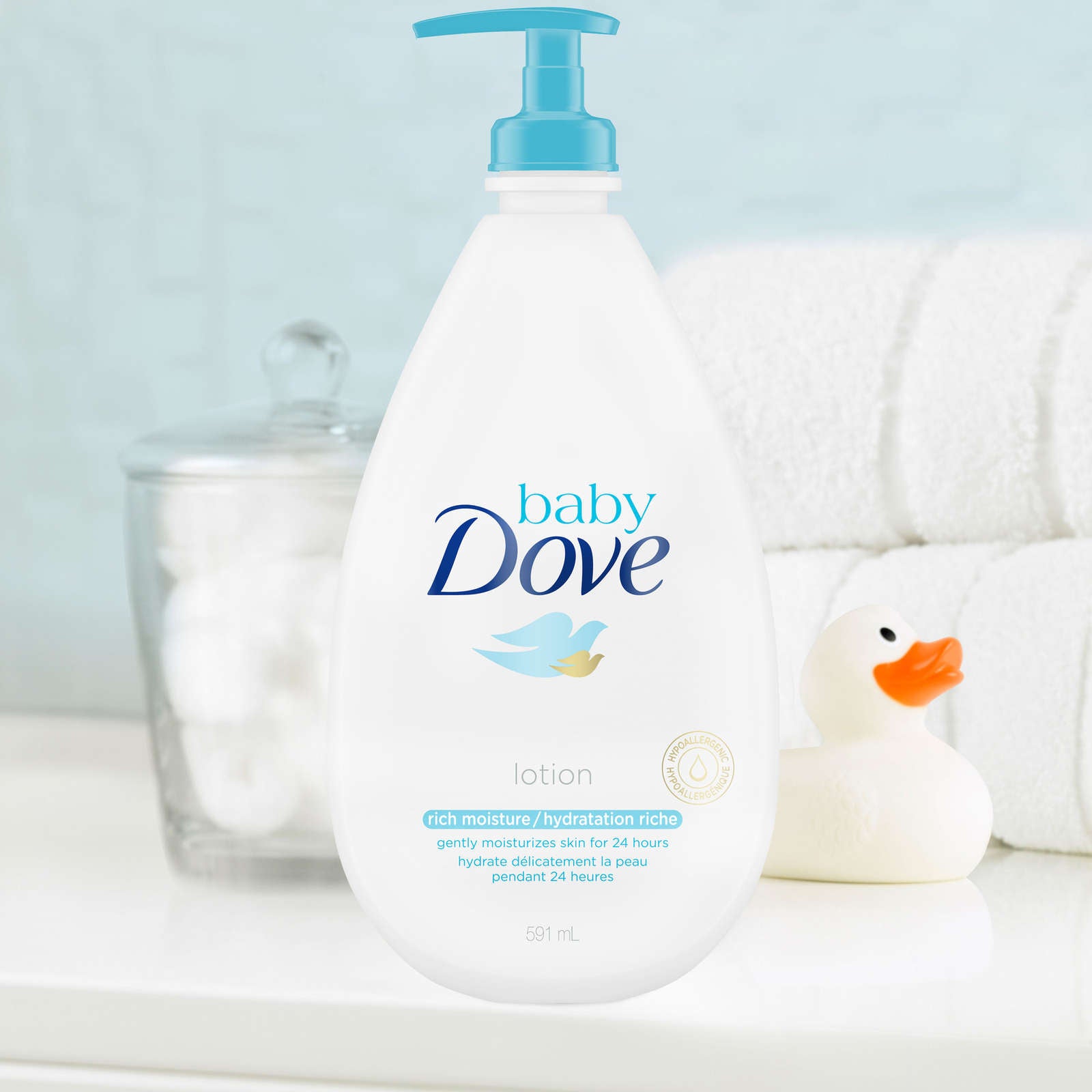 Baby Dove Lotion Moisturizer Rich Moisture 591ml