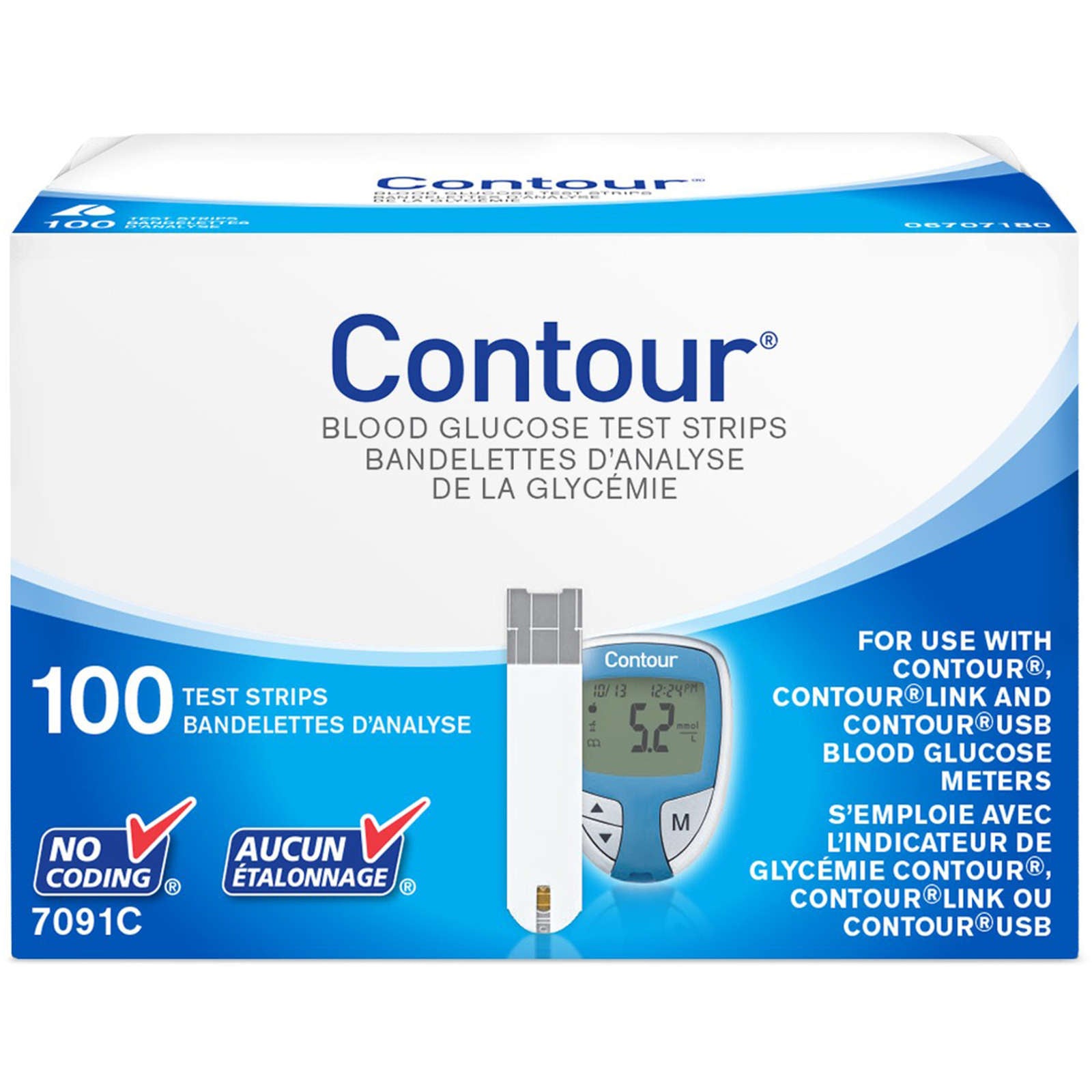 CONTOUR®TEST STRIP 100's