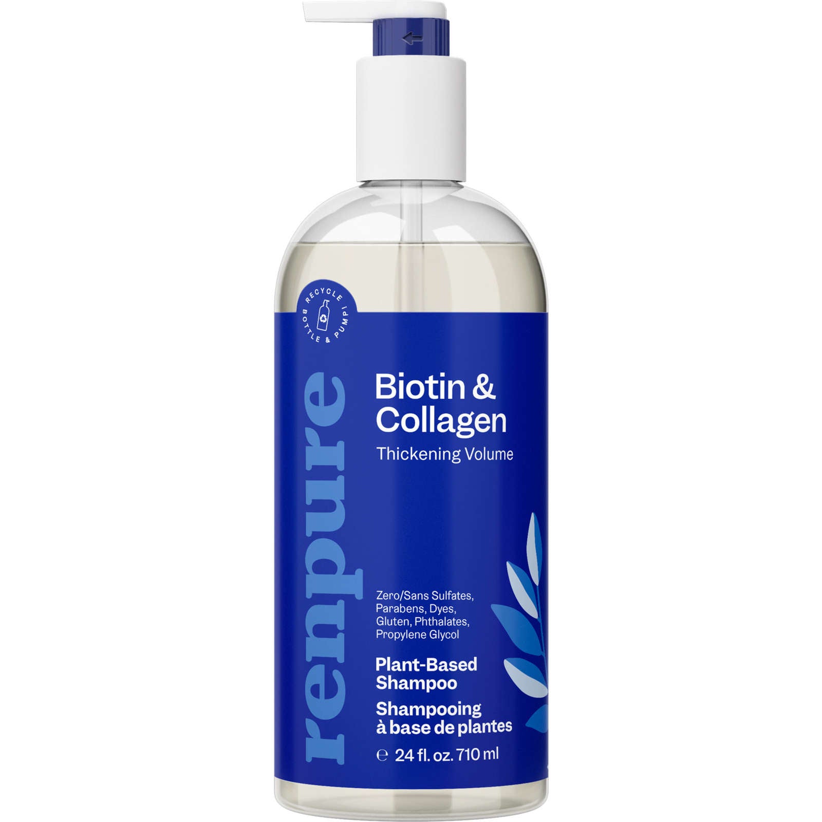 Plant Based Beauty Biotin & Collagen Thickening Shampoo