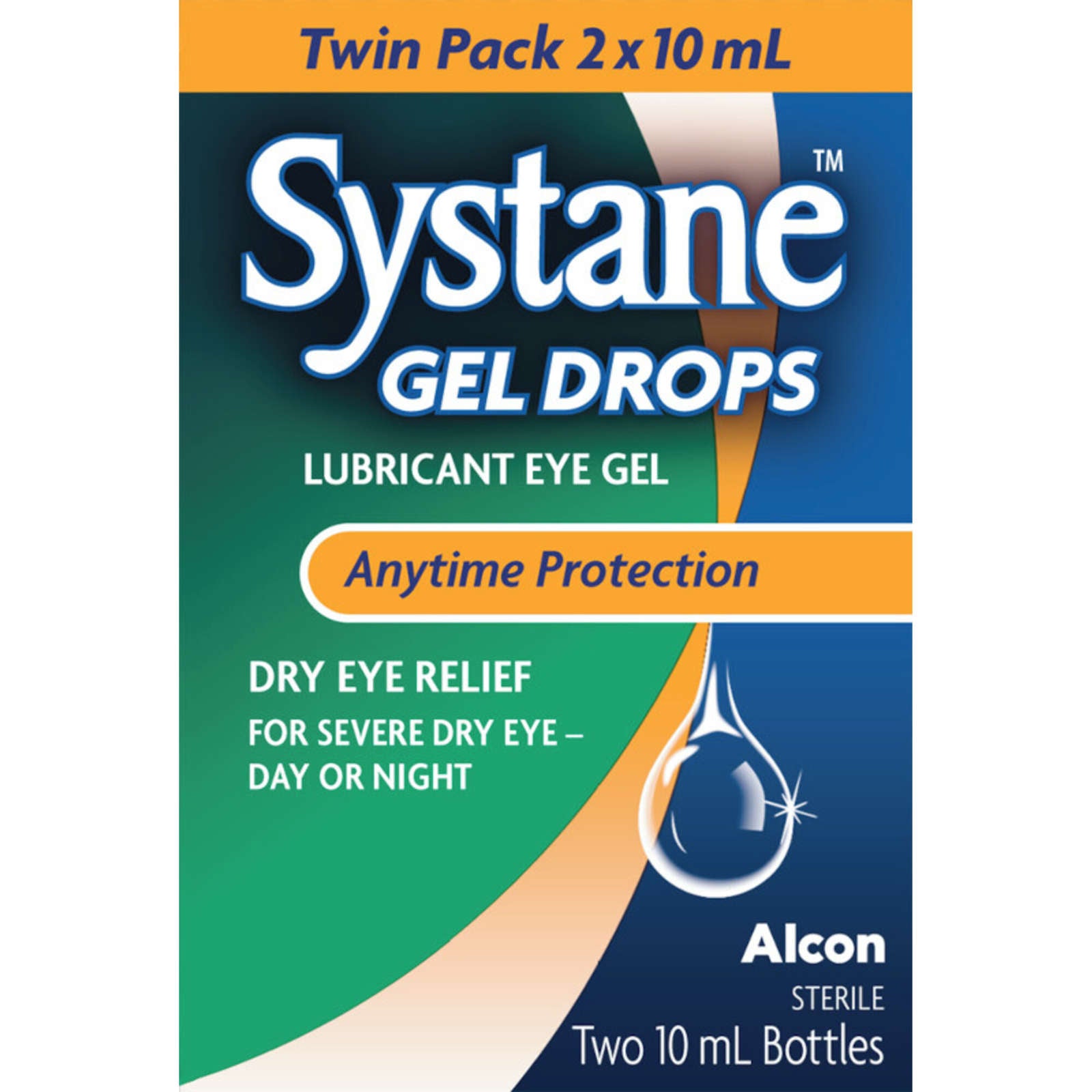 Systane Gel Drops       10ml