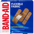 BAND-AID® Brand Flexible Fabric Adhesive Bandages, Assorted Sizes, 50 Count