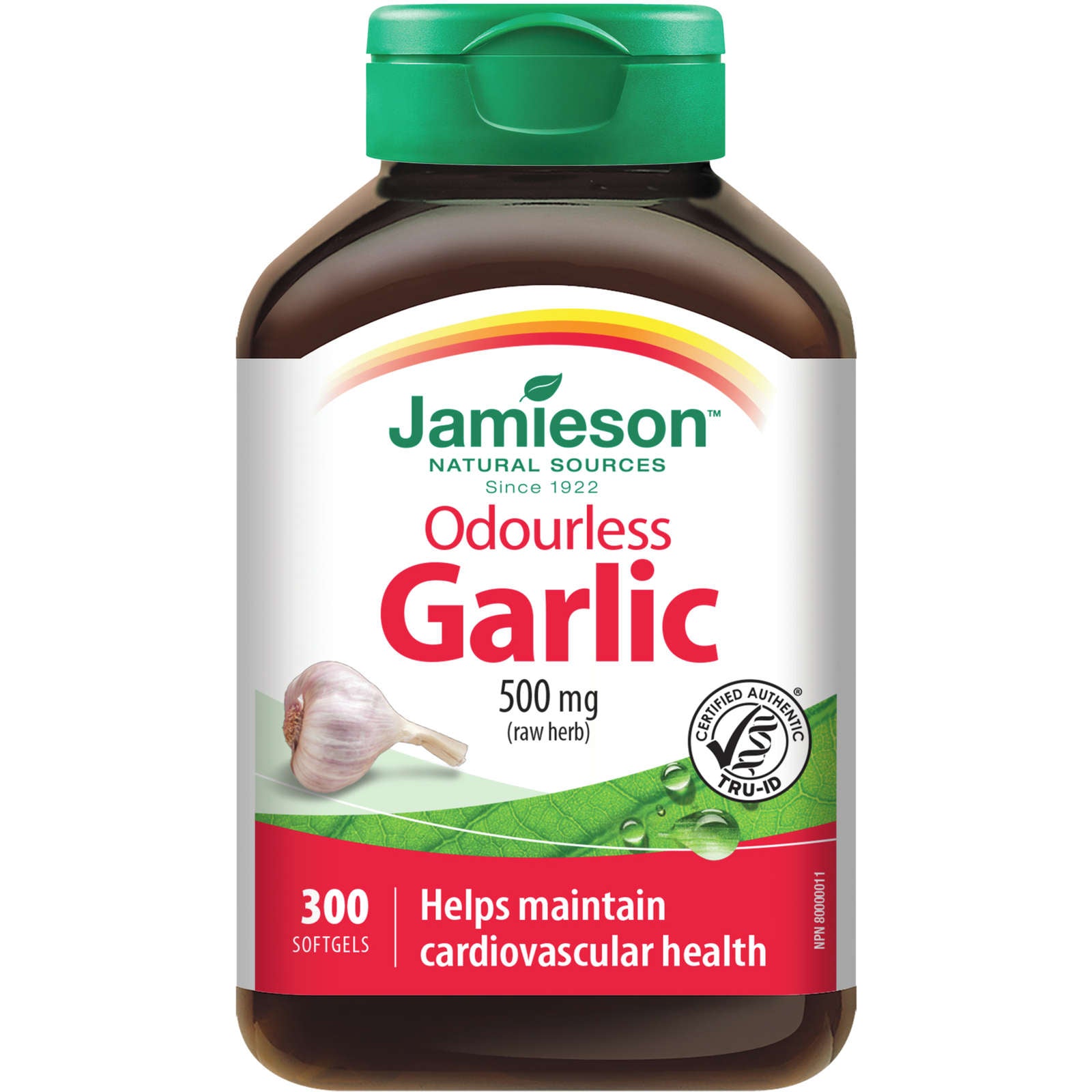 Odourless Garlic 500 mg