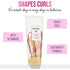 Hair Lotion, Moisturizing, for Curly Hair, Cream Reshapes and Defines Curls with Vitamin B5, Safe for Color Treated Hair, Pro-V